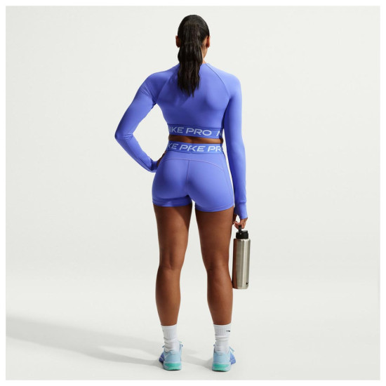 Nike Γυναικείο σορτς-κολάν Pro Mid-Rise 3'' Biker Shorts
